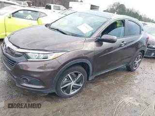 2022 Honda HR-V EX with VIN 3CZRU6H53NM716534, listed as a IAAI auction lot 41046653 with 21,533 mi miles. Bid and sale history available at carsss.com. Image 17.