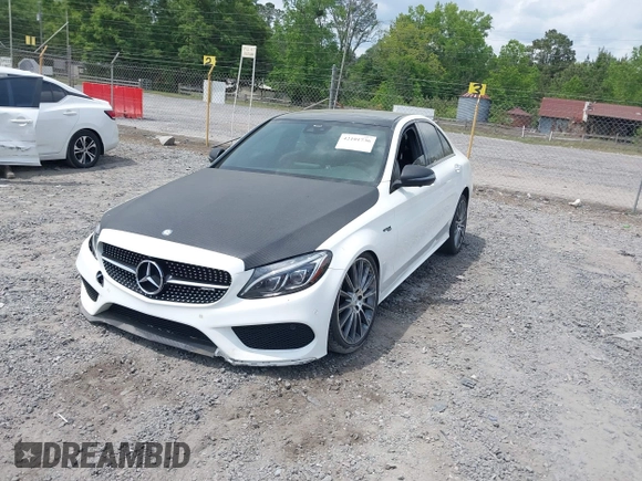 2017 Mercedes-Benz C 43 AMG with VIN 55SWF6EB4HU195389, listed as a IAAI auction lot 42101736 with 69,549 mi miles and . Bid and sale history available at DreamBid. Image 17.