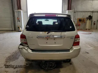 2007 Toyota Highlander Hybrid with VIN JTEHW21A270038923, listed as a Copart auction lot 53184065 with 289,365 mi miles and Clean Title. Bid and sale history available at carsss.com. Image 6.