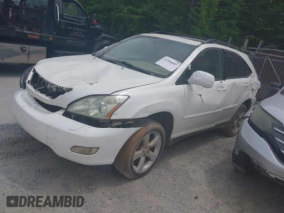 2004 Lexus RX 330 with VIN JTJHA31UX40019550, listed as a IAAI auction lot 42284607 with 292,055 mi miles and . Bid and sale history available at DreamBid. Image 2.