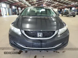 2013 Honda Civic EX with VIN 19XFB2F82DE266792, listed as a Copart auction lot 55680355 with 266,796 mi miles and Clean Title. Bid and sale history available at DreamBid. Image 5.