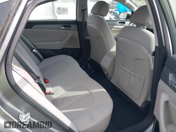 2018 Hyundai Sonata SEL with VIN 5NPE34AF7JH641934, listed as a IAAI auction lot 41879824 with 23,958 mi miles and . Bid and sale history available at DreamBid. Image 8.