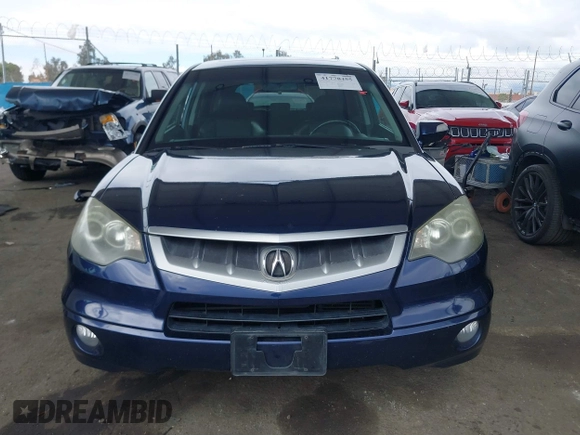 2007 Acura RDX Tech Pkg with VIN 5J8TB18577A011886, listed as a IAAI auction lot 41778455 with 141,123 mi miles. Bid and sale history available at carsss.com. Image 13.