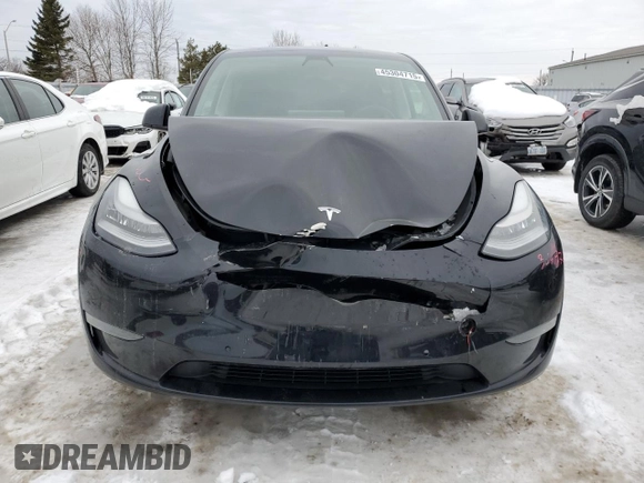 2021 Tesla Model Y Long Range z VIN 5YJYGDEE6MF089008, wystawiony jako Copart lot #45304715 z przebiegiem 140 761 mil mil oraz Szkoda całkowita • Salvage title. Historia ofert i sprzedaży dostępna na DreamBid. Obrazek 5.