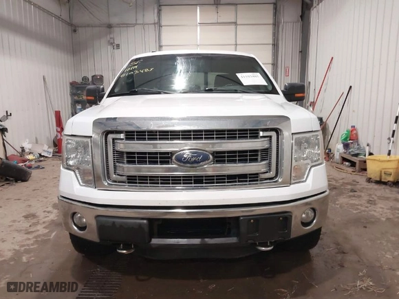 2013 Ford F-150 XL with VIN 1FTFW1ET1DFD69051, listed as a IAAI auction lot 41103485 with 239,084 mi miles. Bid and sale history available at carsss.com. Image 12.