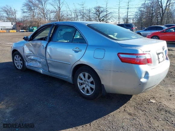2007 Toyota Camry CE with VIN JTNBE46K373018216, listed as a IAAI auction lot 41737743 with 125,247 mi miles. Bid and sale history available at carsss.com. Image 3.