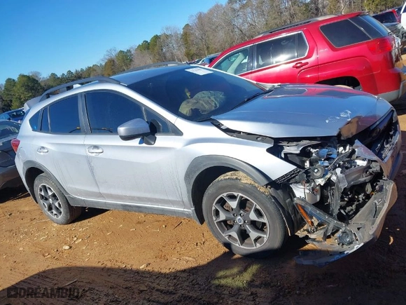 2018 Subaru Crosstrek Premium with VIN JF2GTABC0JH326582, listed as a IAAI auction lot 41330882 with NaN miles. Bid and sale history available at carsss.com. Image 13.