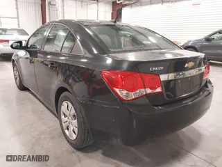 2014 Chevrolet Cruze LS with VIN 1G1PA5SH2E7340849, listed as a IAAI auction lot 41945025 with 107,425 mi miles. Bid and sale history available at carsss.com. Image 3.