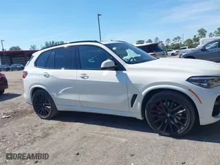 2023 BMW X5 sDrive40i with VIN 5UXCR4C04P9P85181, listed as a IAAI auction lot 41463840 with 20,819 mi miles. Bid and sale history available at carsss.com. Image 13.