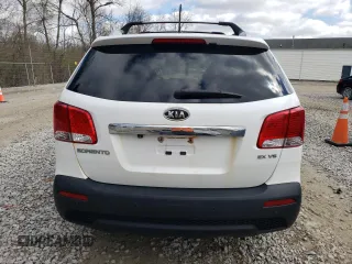 2011 Kia Sorento EX with VIN 5XYKU4A20BG178847, listed as a Copart auction lot 53470775 with 182,288 mi miles and Clean Title. Bid and sale history available at carsss.com. Image 6.