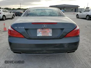 2014 Mercedes-Benz SL-Class SL 550 with VIN WDDJK7DA5EF022855, listed as a Copart auction lot 49136375 with 48,022 mi miles and Salvage Title. Bid and sale history available at carsss.com. Image 6.