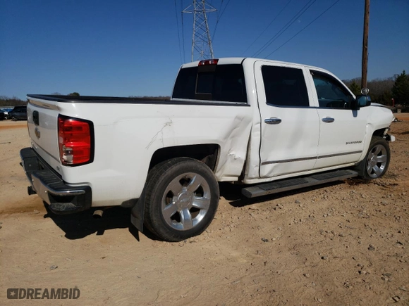 2015 Chevrolet Silverado 1500 LTZ with VIN 3GCPCSEC3FG271496, listed as a Copart auction lot 44698165 with 107,476 mi miles and Salvage Title. Bid and sale history available at carsss.com. Image 3.