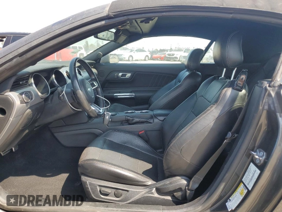 2020 Ford Mustang EcoBoost с VIN 1FATP8UH0L5125312, выставлен на аукционе Copart как лот 62138135 с пробегом 74 045 миль миль и Списание • Salvage title. История ставок и продаж доступна на DreamBid. Изображение 7.
