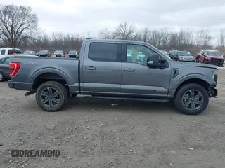 2023 Ford F-150 XL with VIN 1FTFW1ED2PFB98355, listed as a IAAI auction lot 42000505 with 14,777 mi miles and . Bid and sale history available at carsss.com. Image 13.