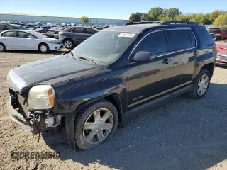 2010 GMC Terrain SLT-1 with VIN 2CTFLFEY4A6328828, listed as a Copart auction lot 74977754 with Not Provided miles and Clean Title. Bid and sale history available at DreamBid. Image 1.