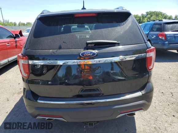 2018 Ford Explorer Limited z VIN 1FM5K8F89JGA57300, wystawiony jako Copart lot #58515275 z przebiegiem 113 278 mil mil oraz Szkoda całkowita • Salvage title. Historia ofert i sprzedaży dostępna na DreamBid. Obrazek 6.