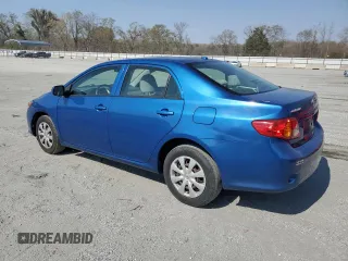 2010 Toyota Corolla with VIN JTDBU4EE6A9115451, listed as a Copart auction lot 50299565 with 165,019 mi miles and Salvage Title. Bid and sale history available at carsss.com. Image 2.