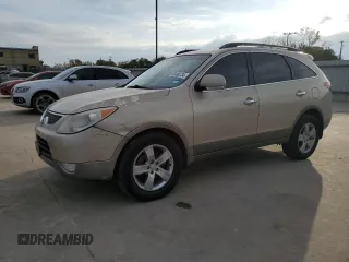 2009 Hyundai Veracruz Limited with VIN KM8NU13C79U081666, listed as a Copart auction lot 80480734 with 219,906 mi miles and Salvage title. Bid and sale history available at DreamBid. Image 1.