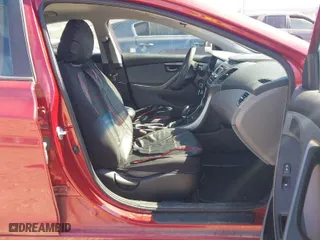 2014 Hyundai Elantra SE with VIN 5NPDH4AE9EH540386, listed as a IAAI auction lot 41863600 with 103,177 mi miles. Bid and sale history available at carsss.com. Image 5.