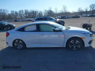 2018 Honda Civic Sedan EX-T with VIN JHMFC1F35JX020163, listed as a IAAI auction lot 41338015 with 86,079 mi miles. Bid and sale history available at carsss.com. Image 13.