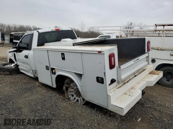 2019 FORD F350 SUPER DUTY with VIN 1FDBF3A67KEG49808, listed as a Copart auction lot 89036805 with Not Provided miles and Salvage Title. Bid and sale history available at DreamBid. Image 2.