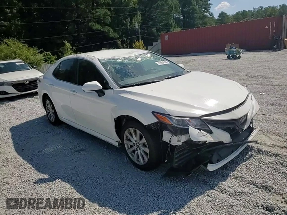 2020 Toyota Camry LE with VIN 4T1L11AK6LU900443, listed as a Copart auction lot 72664744 with 106,317 mi miles and Salvage Title. Bid and sale history available at DreamBid. Image 11.