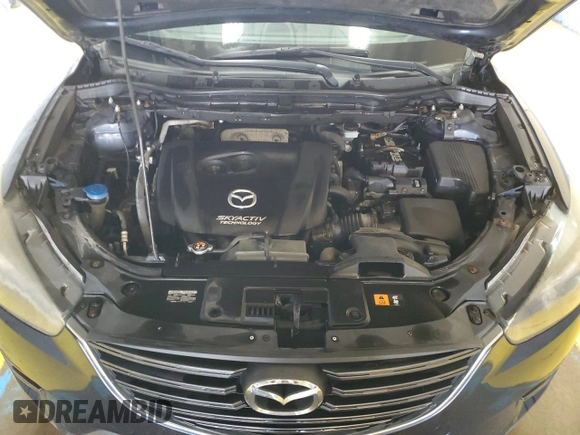 2016 Mazda CX-5 Grand Touring with VIN JM3KE4DY0G0813499, listed as a Copart auction lot 54174805 with 116,709 mi miles and Clean Title. Bid and sale history available at carsss.com. Image 12.