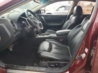 2011 Nissan Maxima SV with VIN 1N4AA5AP5BC851017, listed as a Copart auction lot 49767035 with 234,039 mi miles and Salvage title. Bid and sale history available at DreamBid. Image 7.