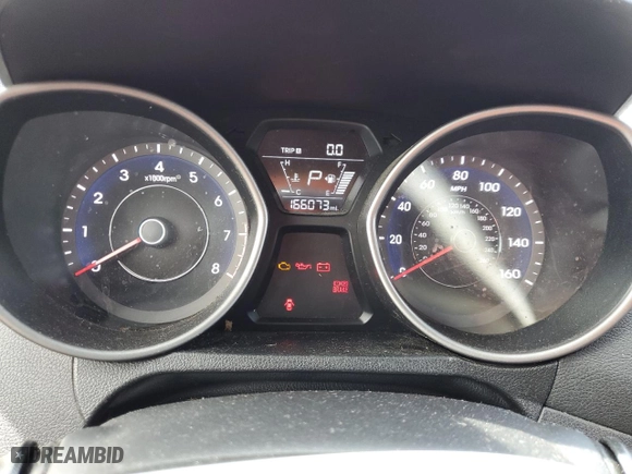 2015 Hyundai Elantra Limited with VIN KMHDH4AE8FU279304, listed as a Copart auction lot 51616825 with 166,073 mi miles and Clean Title. Bid and sale history available at carsss.com. Image 9.