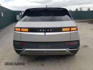 2024 Hyundai Ioniq 5 SEL z VIN KM8KN4DE8RU239112, wystawiony jako Copart lot #56168705 z przebiegiem 18 260 mil mil oraz Szkoda całkowita • Salvage title. Historia ofert i sprzedaży dostępna na DreamBid. Obrazek 6.