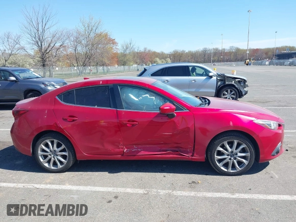 2014 Mazda 3 S Grand Touring with VIN JM1BM1W32E1107542, listed as a IAAI auction lot 42070484 with 132,395 mi miles and . Bid and sale history available at DreamBid. Image 13.