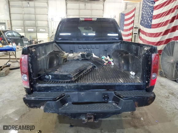 2010 Chevrolet Colorado LT w/1LT with VIN 1GCJTCDE1A8113588, listed as a Copart auction lot 67052123 with 0 mi miles and Salvage Title. Bid and sale history available at carsss.com. Image 6.