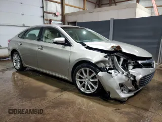 2013 Toyota Avalon XLE z VIN 4T1BK1EB6DU074293, wystawiony jako Copart lot #55962825 z przebiegiem 88 351 mil mil oraz Czysty tytuł • Clean title. Historia ofert i sprzedaży dostępna na DreamBid. Obrazek 4.