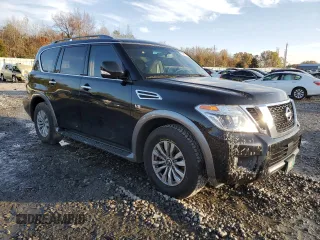 2020 Nissan Armada SL with VIN JN8AY2ND2LX015068, listed as a Copart auction lot 78689033 with 77,290 mi miles. Bid and sale history available at carsss.com. Image 4.