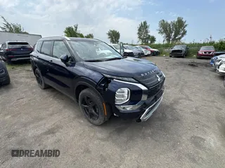 2022 Mitsubishi Outlander SE with VIN JA4J4UA86NZ607943, listed as a Copart auction lot 62298355 with 45,992 mi miles and Clean title. Bid and sale history available at DreamBid. Image 1.