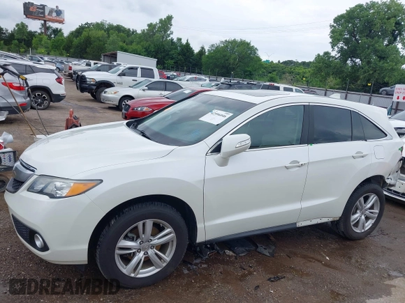 2014 Acura RDX Technology with VIN 5J8TB4H55EL022839, listed as a IAAI auction lot 42596046 with 111,705 mi miles and . Bid and sale history available at DreamBid. Image 15.