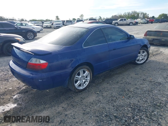 2003 Acura CL Type S with VIN 19UYA42683A000448, listed as a IAAI auction lot 41899139 with 251,165 mi miles. Bid and sale history available at carsss.com. Image 4.