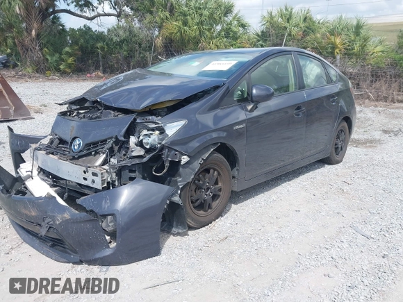 2015 Toyota Prius Four with VIN JTDKN3DU0F1975190, listed as a IAAI auction lot 41985459 with Not Provided miles. Bid and sale history available at carsss.com. Image 2.