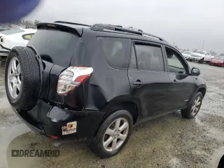 2007 Toyota RAV4 Limited with VIN JTMZK31V076005574, listed as a Copart auction lot 87490524 with 0 mi miles and Salvage Title. Bid and sale history available at carsss.com. Image 3.