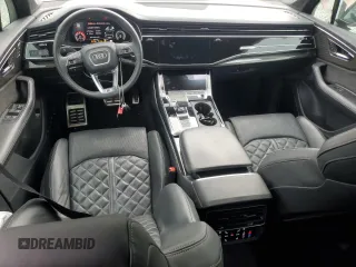 2021 Audi SQ7 Premium Plus z VIN WA1AWBF71MD016753, wystawiony jako Copart lot #52698744 z przebiegiem 50 778 mil mil oraz Szkody całkowita. Historia ofert i sprzedaży dostępna na DreamBid. Obrazek 8.