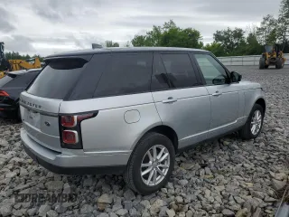 2020 Land Rover Range Rover with VIN SALGR2SU3LA587298, listed as a Copart auction lot 50567405 with 13,645 mi miles and Salvage title. Bid and sale history available at DreamBid. Image 3.