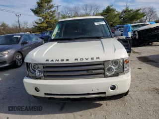 2003 Land Rover Range Rover HSE with VIN SALME11413A120214, listed as a Copart auction lot 78830704 with 145,237 mi miles and Clean title. Bid and sale history available at DreamBid. Image 5.