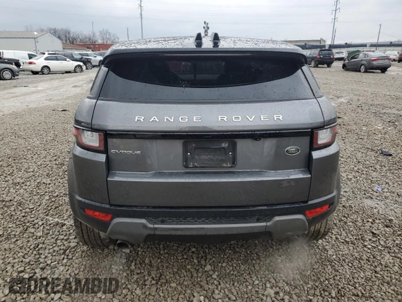 2019 Land Rover Range Rover Evoque SE with VIN SALVP2RX1KH333673, listed as a Copart auction lot 45202115 with 83,501 mi miles and Salvage Title. Bid and sale history available at carsss.com. Image 6.