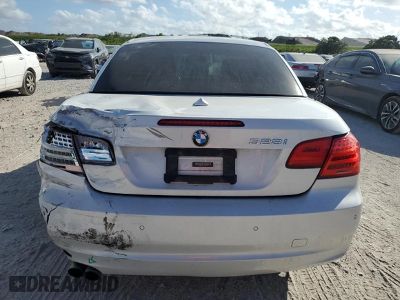 2013 BMW 3 Series 328i with VIN WBADW7C52DE732670, listed as a Copart auction lot 80785864 with 111,025 mi miles and Salvage Title. Bid and sale history available at carsss.com. Image 6.