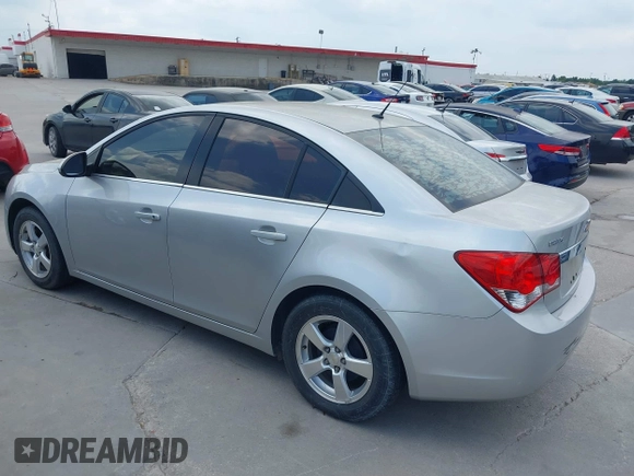 2012 Chevrolet Cruze 1FL with VIN 1G1PE5SC4C7105195, listed as a IAAI auction lot 42055198 with 158,694 mi miles and . Bid and sale history available at DreamBid. Image 3.