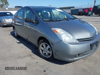 2005 Toyota Prius z VIN JTDKB20U553125857, wystawiony jako IAAI lot #42345816 z przebiegiem 124 887 mil mil oraz . Historia ofert i sprzedaży dostępna na DreamBid. Obrazek 1.