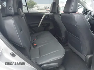 2017 Toyota RAV4 Limited with VIN 2T3YFREV0HW403543, listed as a IAAI auction lot 41448264 with 17,529 mi miles. Bid and sale history available at carsss.com. Image 8.
