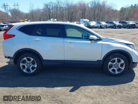2017 Honda CR-V EX with VIN 2HKRW2H56HH628726, listed as a IAAI auction lot 41889635 with 69,825 mi miles. Bid and sale history available at carsss.com. Image 13.