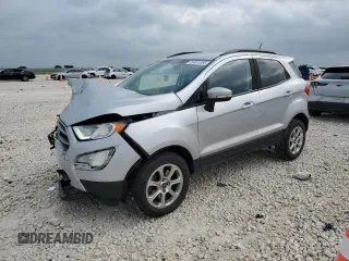 2018 Ford EcoSport SE z VIN MAJ6P1ULXJC236855, wystawiony jako Copart lot #55051595 z przebiegiem 78 086 mil mil oraz Szkoda całkowita • Salvage title. Historia ofert i sprzedaży dostępna na DreamBid. Obrazek 1.