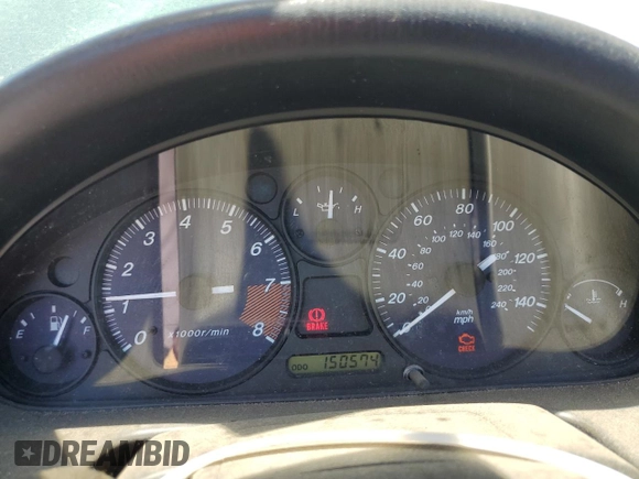 1999 Mazda MX-5 Miata with VIN JM1NB3530X0118452, listed as a Copart auction lot 53337575 with 150,574 mi miles and Clean title. Bid and sale history available at DreamBid. Image 9.